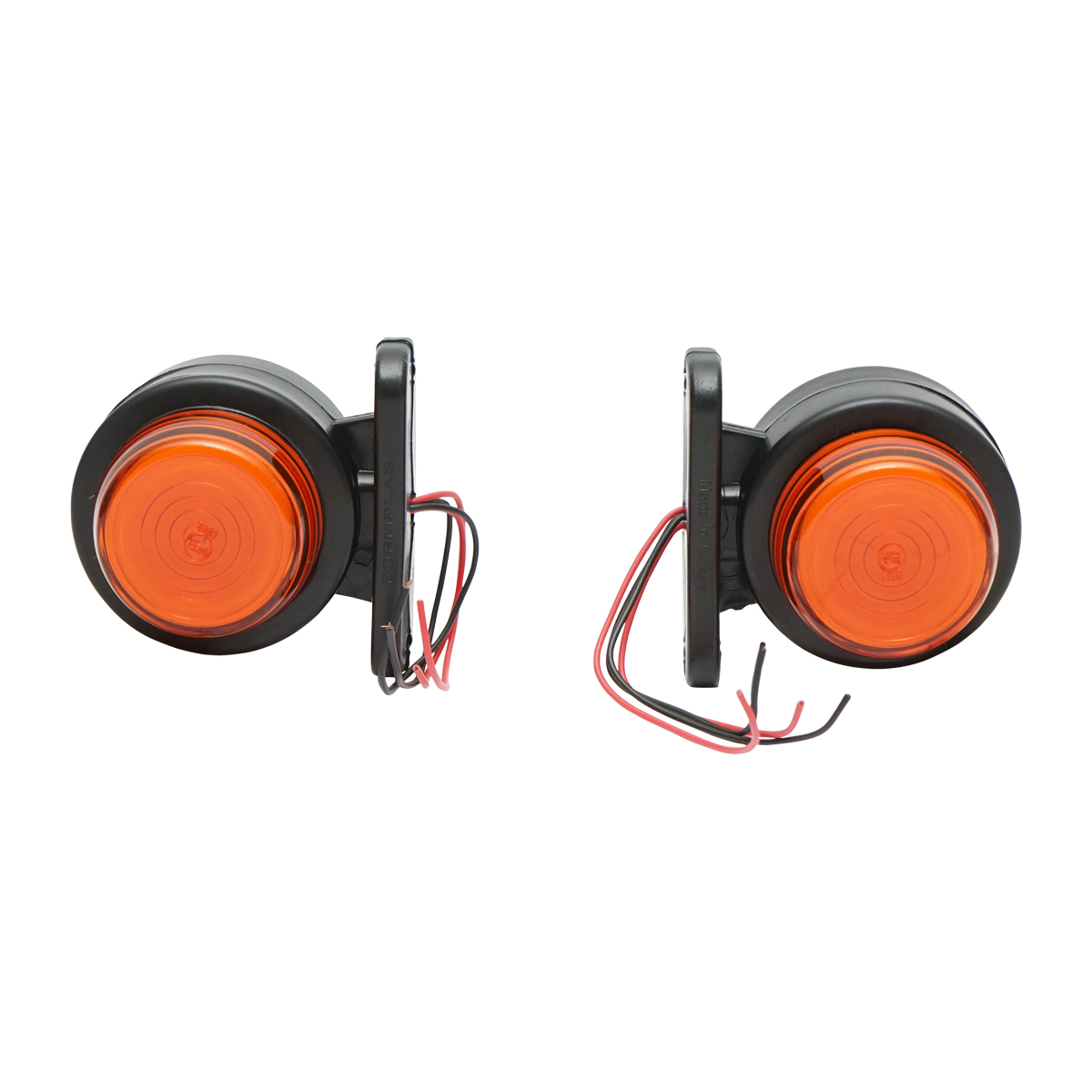 Lampa gabarit laterale LED NEON rosu-galben 12V-24V Breckner Germany