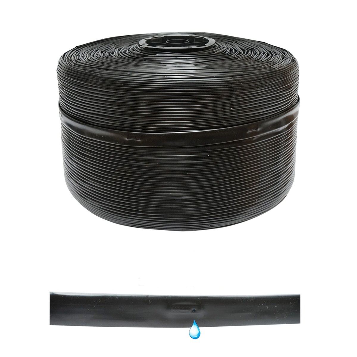 Banda picurare apa, agridrip rola 2000M 1,38l/h, D16mm. 10cm Breckner Germany