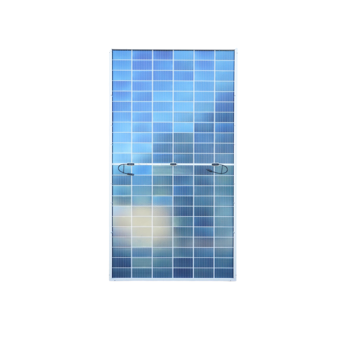 Panou solar fotovoltaic bifacial 650W Trina Solar Vertex monocristalin 2384x1303x33mm – imagine 2