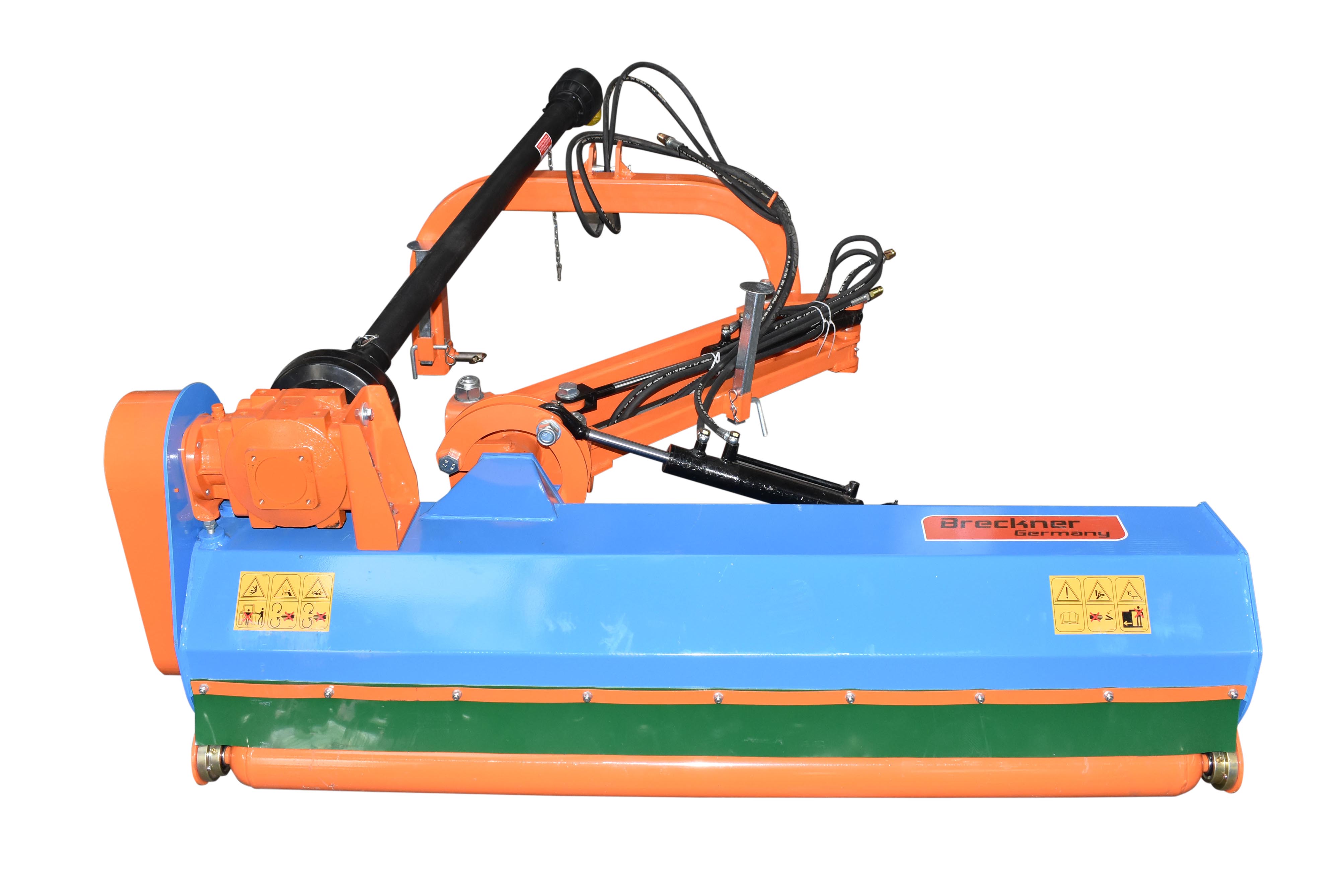 Tocatoare resturi vegetale AGL165 cu brat hidraulic, 165cm latime de lucru Breckner Germany