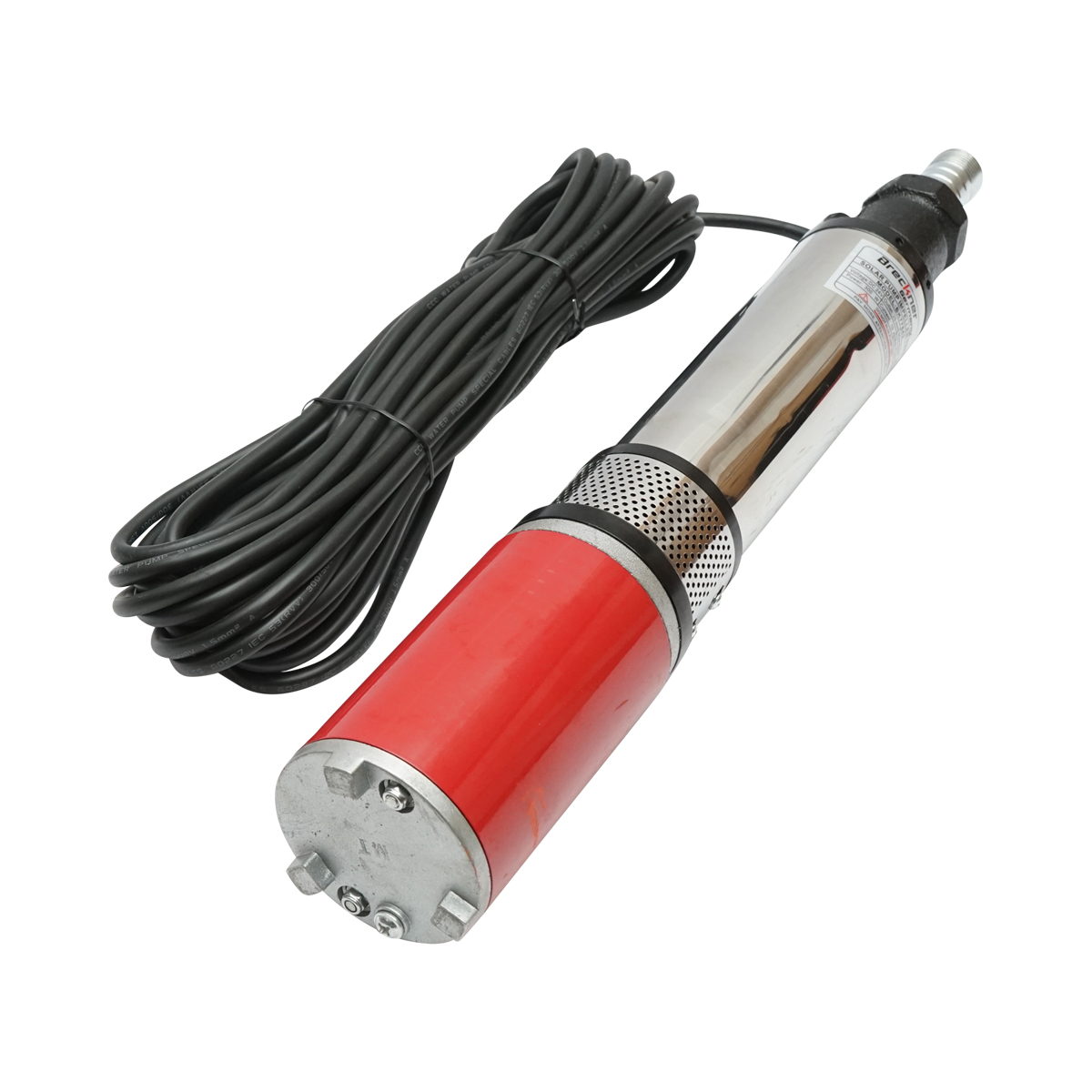 Pompa apa submersibila 300W, 24V, 3m3/h, D90mm pentru panou solar fotovoltaic Breckner Germany – imagine 3