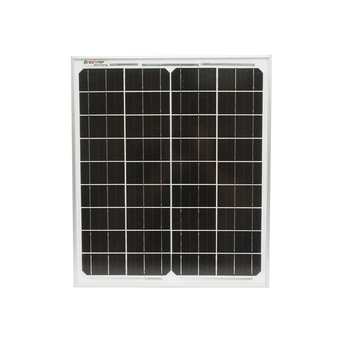 Panou solar fotovoltaic 20W monocristalin 410x350x17mm Breckner Germany