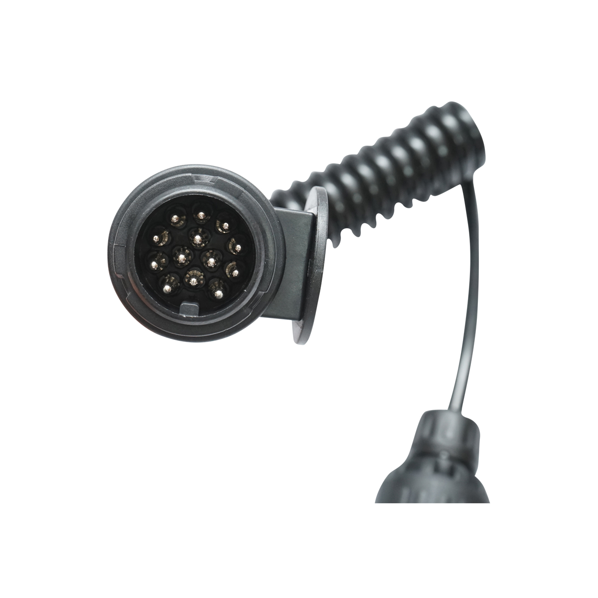Cablu, adaptor remorca 2.2m cu fisa priza 13-13 pini mama-tata Breckner Germany – imagine 3
