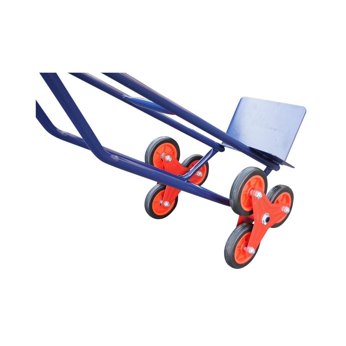 Carucior de transport pe trepte, scari cu 6 roti max 150Kg – imagine 8