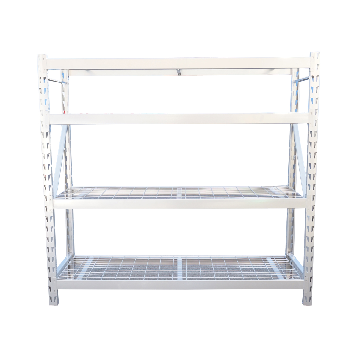 Raft metalic cu 4 polite 1960x610x1830mm Heavy Duty 
