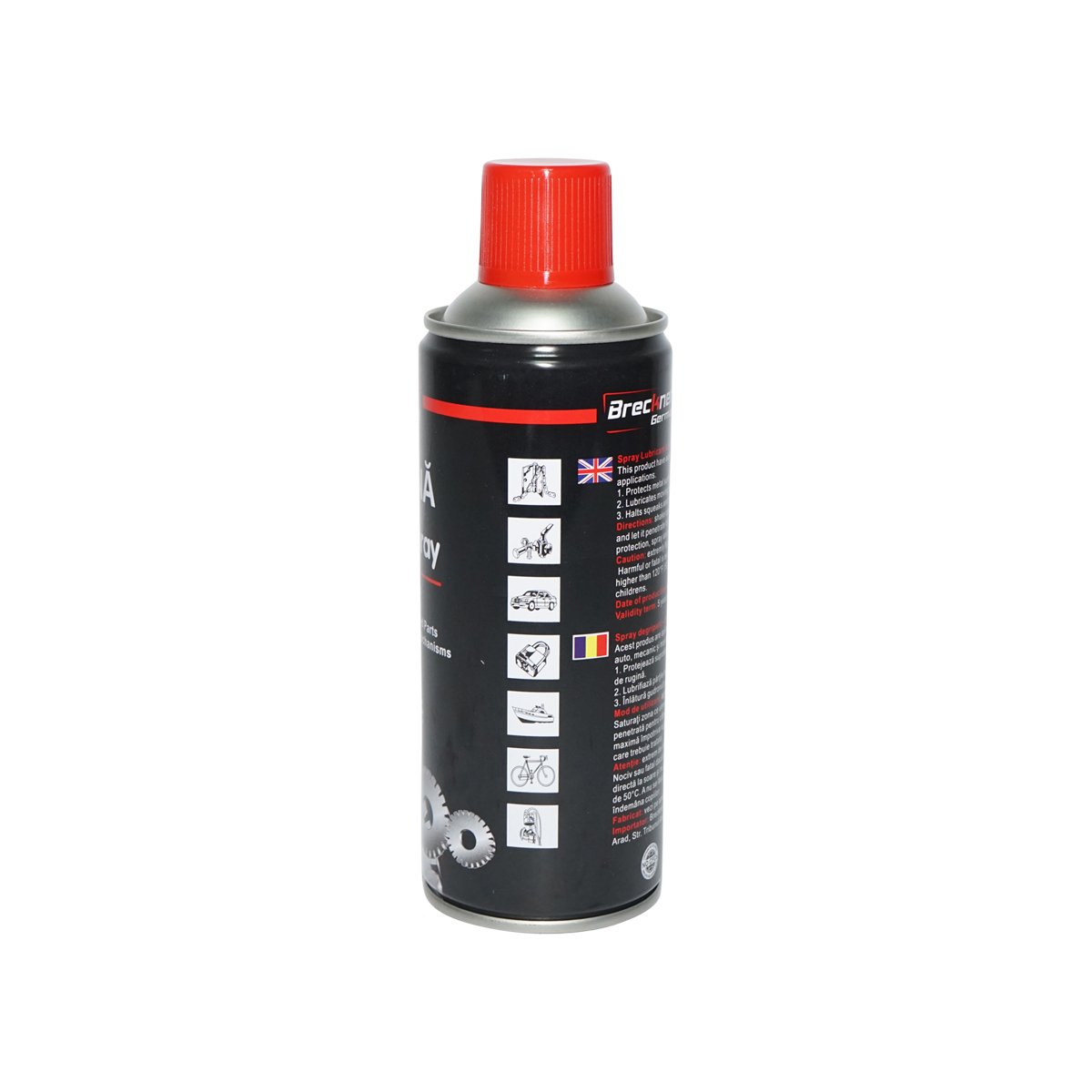 Spray degripant (antirugina) 400 ml – imagine 2