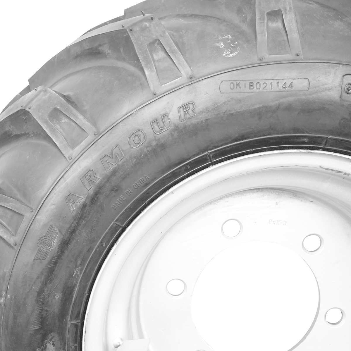 Roata completa janta cu anvelopa agricola 10.0/75 R 15.3 14PR R1 – imagine 4