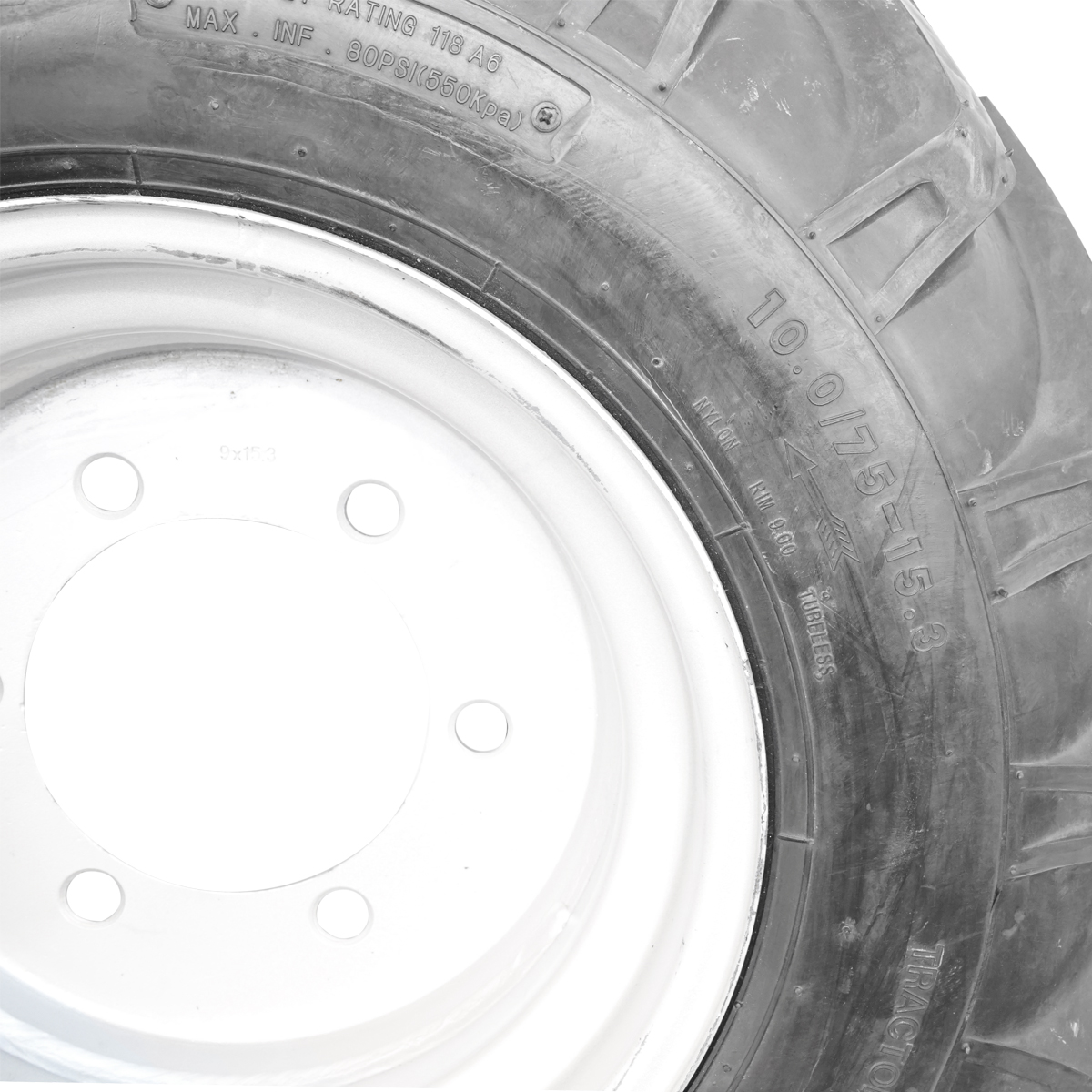 Roata completa janta cu anvelopa agricola 10.0/75 R 15.3 14PR R1 – imagine 5