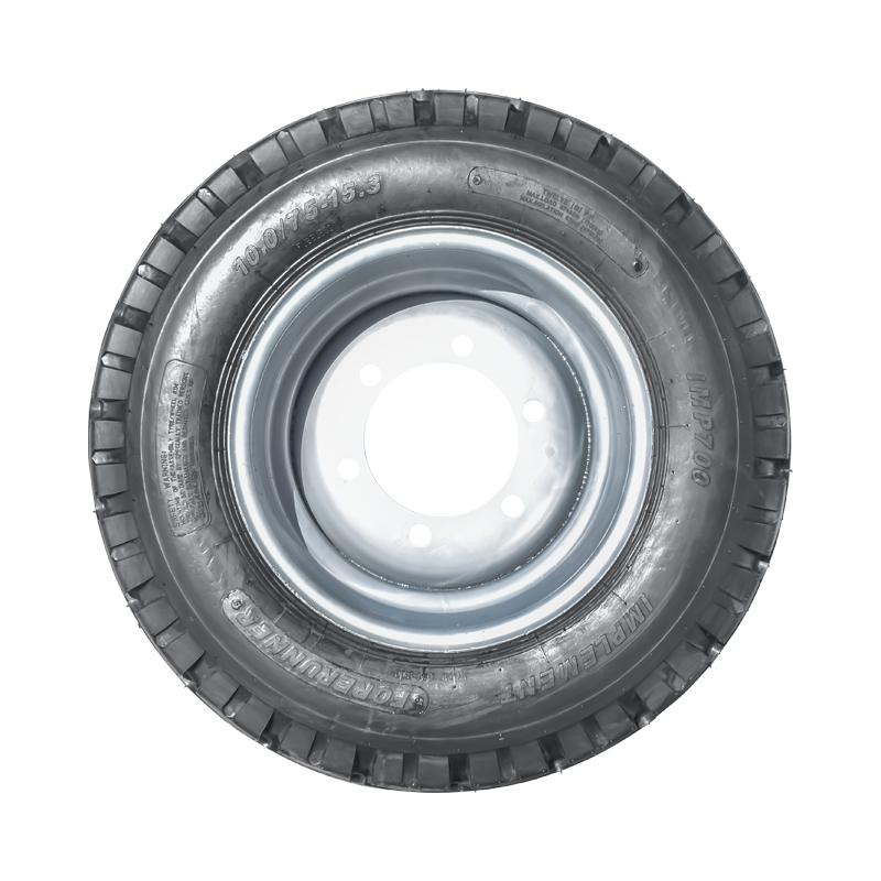 Roata completa janta cu anvelopa 10.0/75 R 15.3 12PR IMP700 – imagine 2
