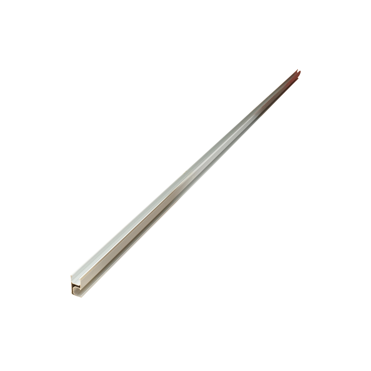Bara sustinere panouri solare profil aluminiu 2.5M - sistem A, 20mm Breckner Germany – imagine 2