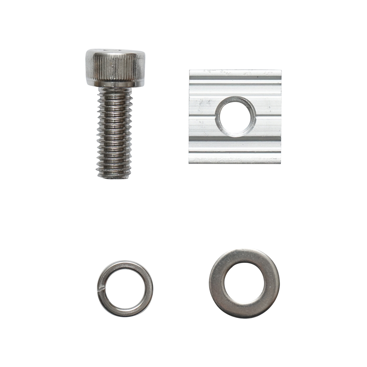 Set surub cu piulita M8x25mm pentru sistem A, 20mm – imagine 4