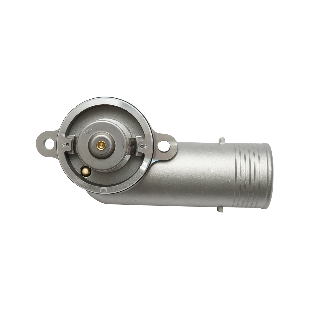 Termostat cu carcasa Case IH, Perkins, Massey Ferguson cod OEM 4133K509, 4133L509, 4225119M1, 4225153M1, 4225397M1, 707650A1, 90010611, 923978.0357, 9239780357