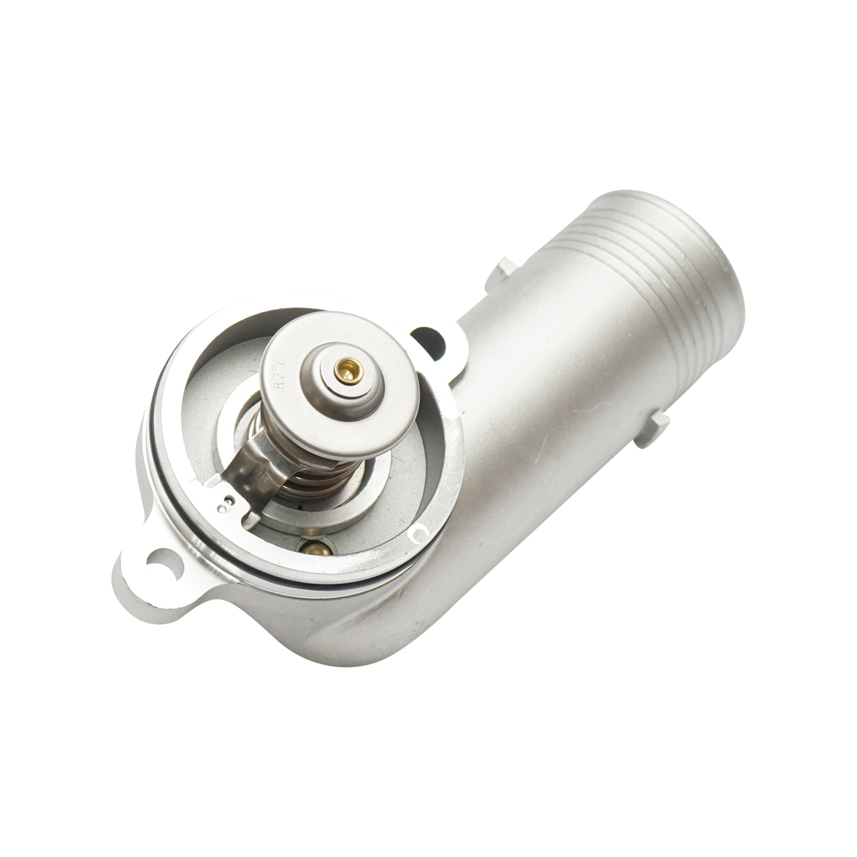 Termostat cu carcasa Case IH, Perkins, Massey Ferguson cod OEM 4133K509, 4133L509, 4225119M1, 4225153M1, 4225397M1, 707650A1, 90010611, 923978.0357, 9239780357 – imagine 3
