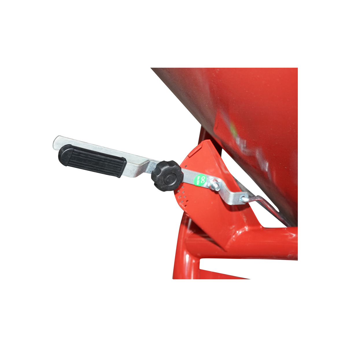 Utilaj de imprastiat ingrasaminte 385 Kg cu cardan sararita cu reglaj, tractor  – imagine 8
