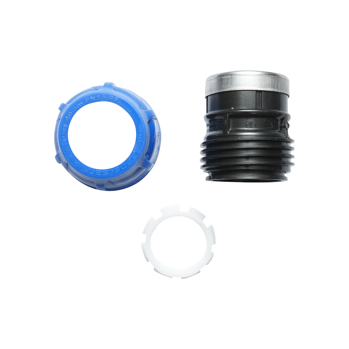 Adaptor compresiune mama, filet interior D40mmx 1 1/4 max 16bar pentru sisteme irigatie PEHD – imagine 4