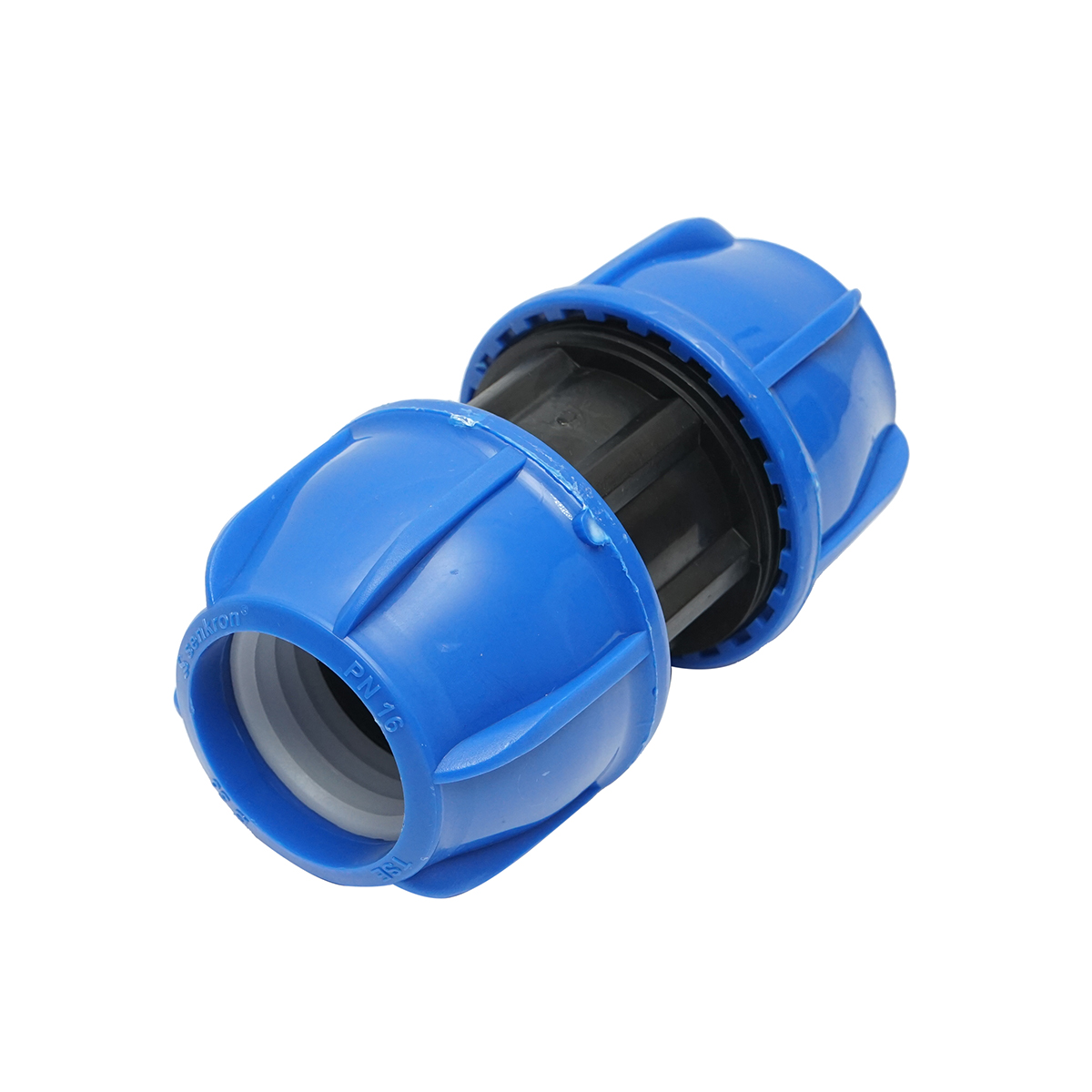 Mufa compresiune PN16, D50x50mm, max 16bar pentru sisteme irigatie PEHD – imagine 2