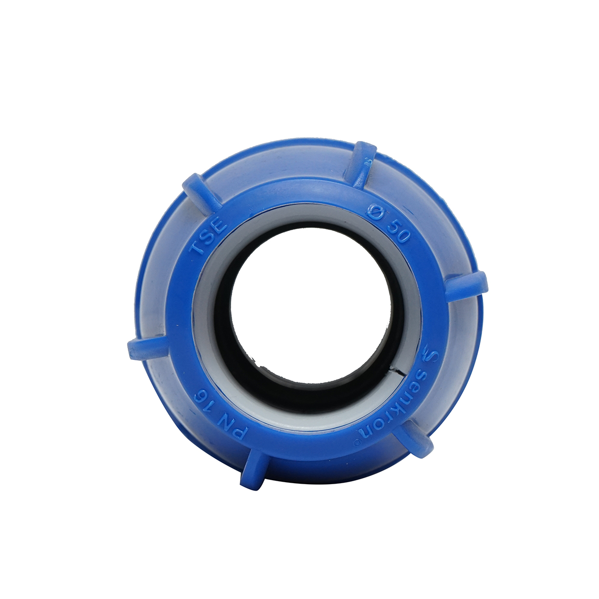 Mufa compresiune PN16, D50x50mm, max 16bar pentru sisteme irigatie PEHD – imagine 3