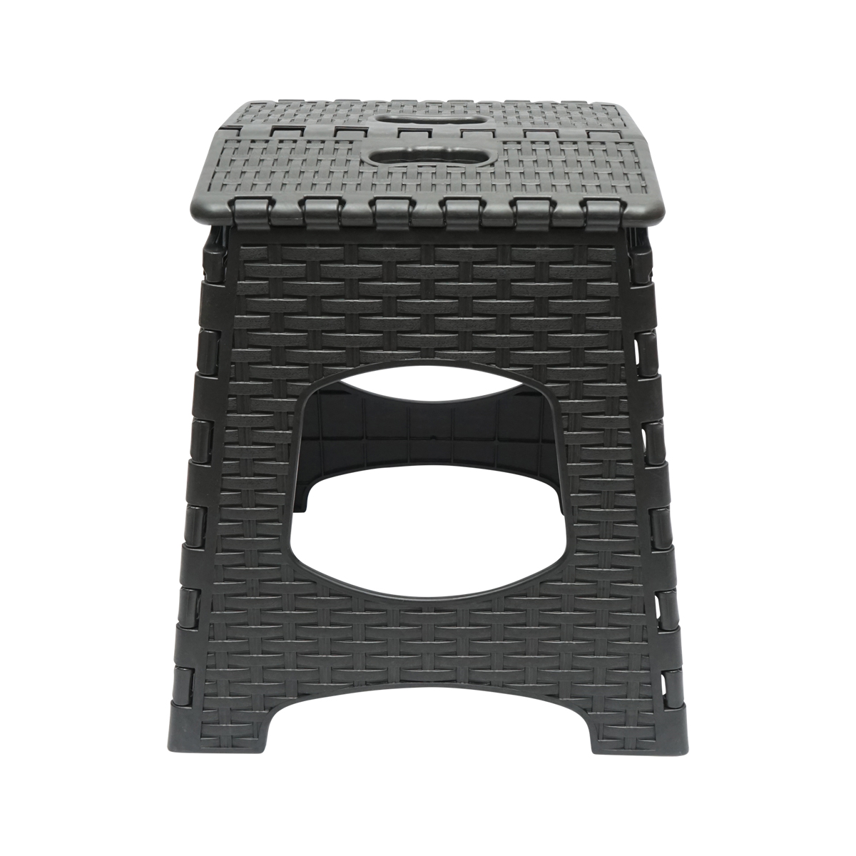 Scaun plastic pliabil negru 286X325X270 mm – imagine 2