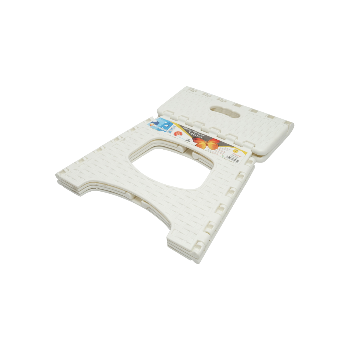Scaun plastic pliabil alb 286X325X270 mm – imagine 3