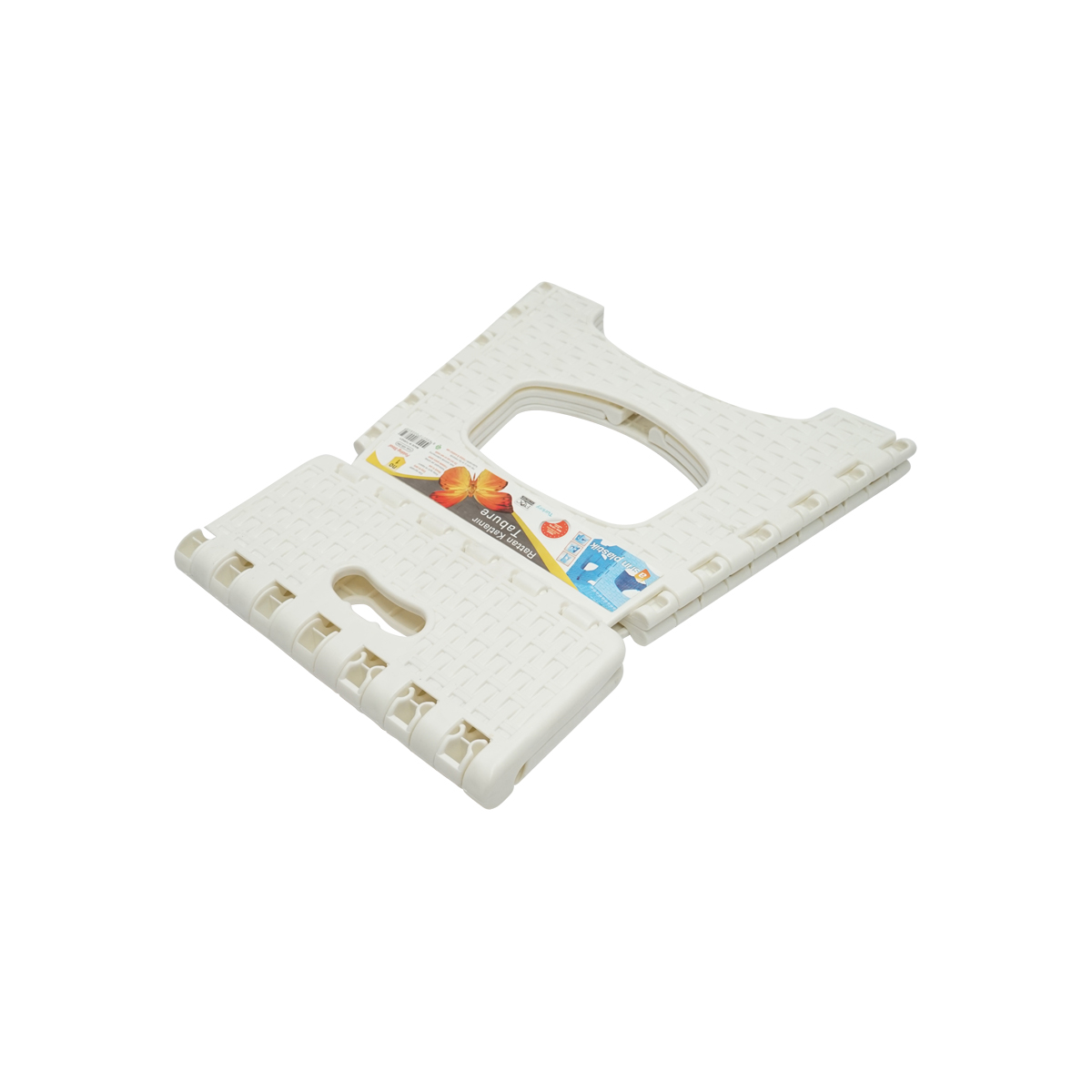 Scaun plastic pliabil alb 286X325X270 mm – imagine 4