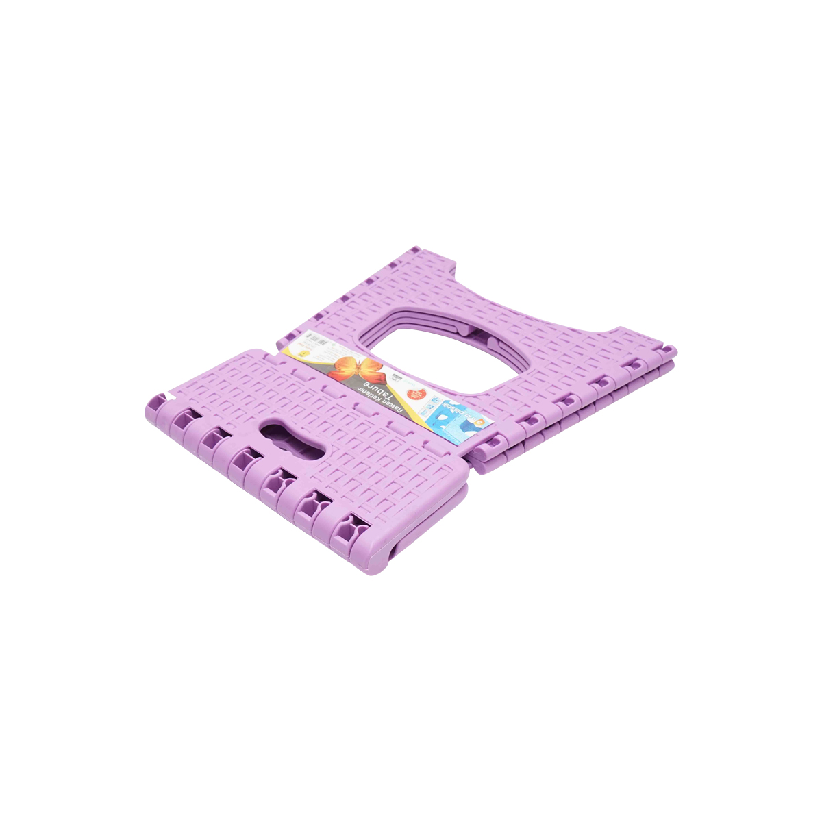 Scaun plastic pliabil mov 286X325X270 mm – imagine 4