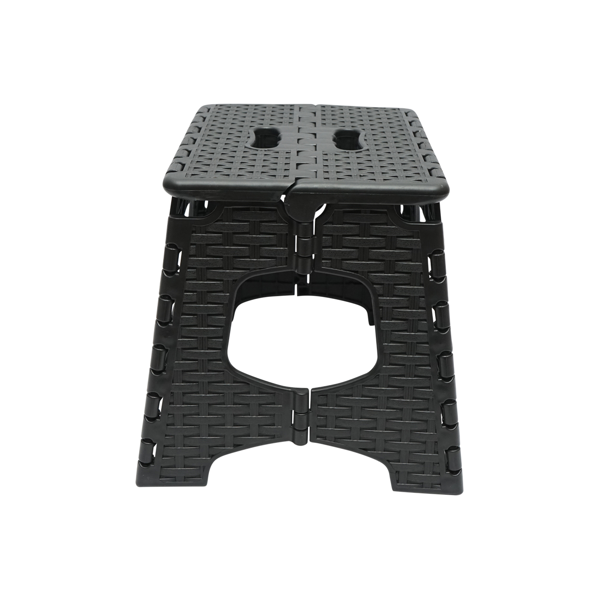 Scaun plastic pliabil negru 286X325X270 mm – imagine 2