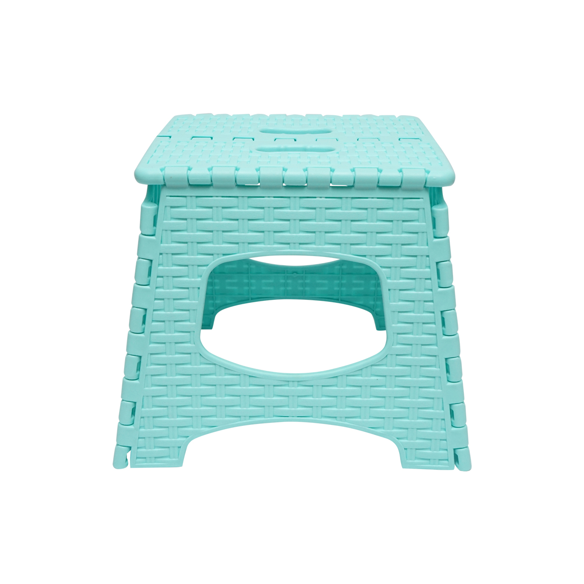 Scaun plastic pliabil turcoaz 286X325X270 mm – imagine 2