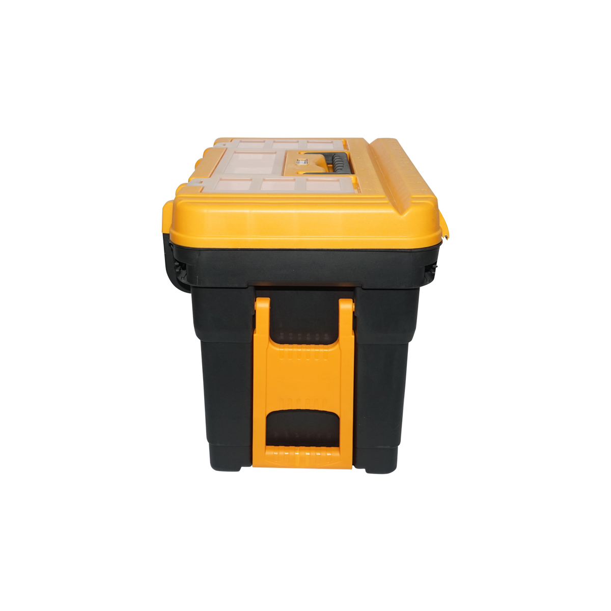 Cutie pentru scule heavy duty cu roti tip troler 652x400x420mm – imagine 4