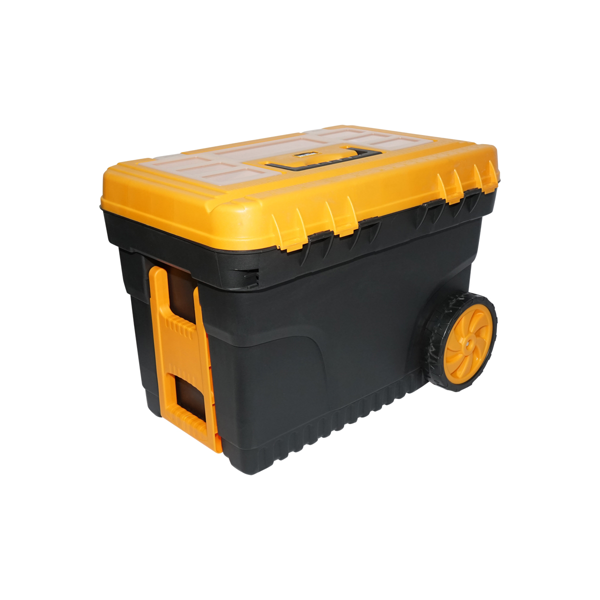 Cutie pentru scule heavy duty cu roti tip troler 652x400x420mm – imagine 5