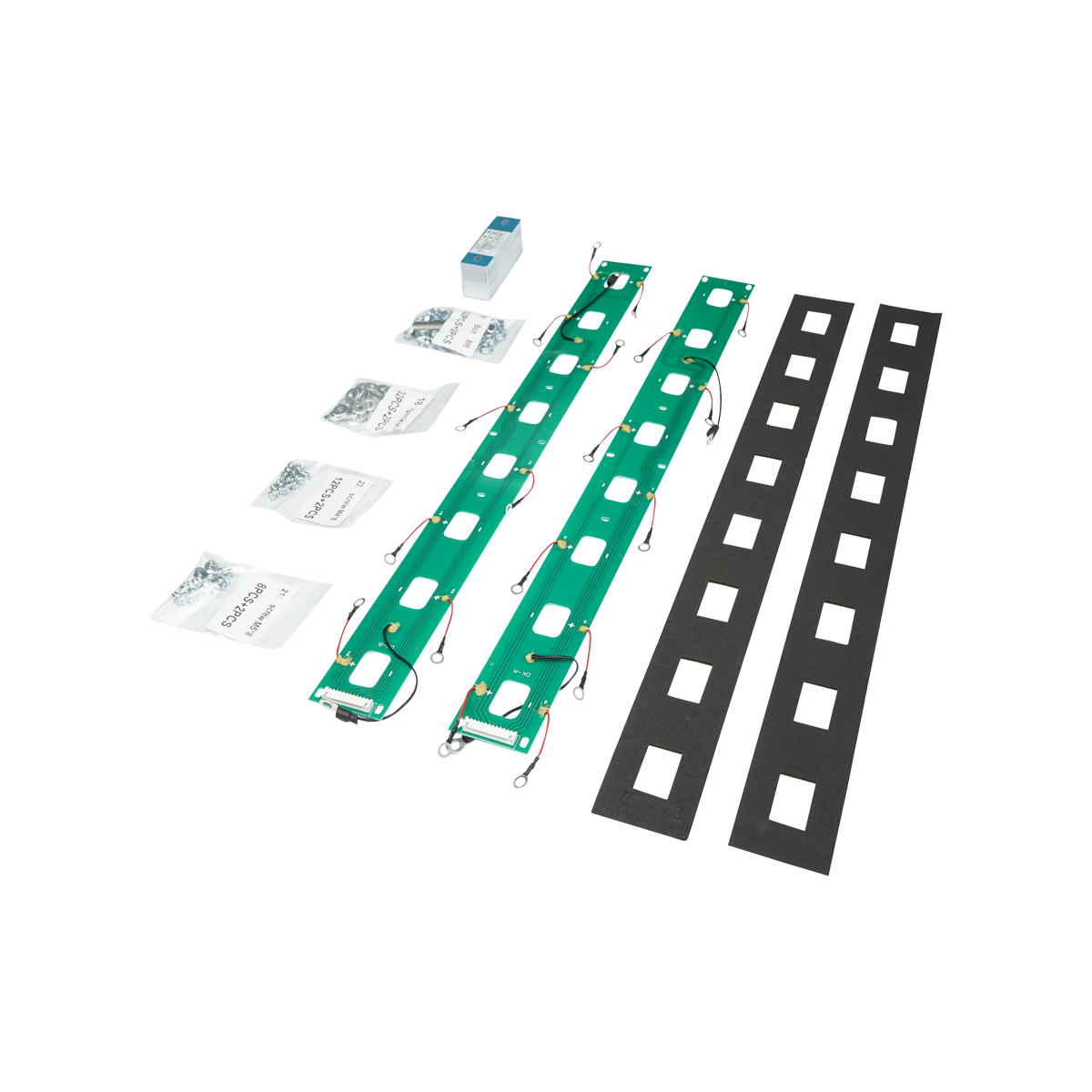 Cutie stocare pentru baterii 3.2V, LiFePO4, 16x280Ah cu BMS 48V, rack stocare – imagine 4