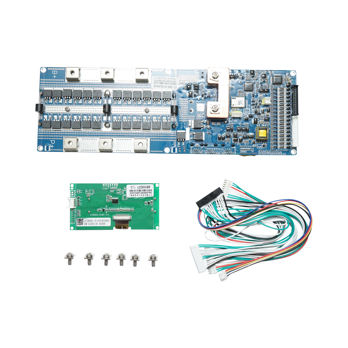 Cutie stocare pentru baterii 3.2V, LiFePO4, 16x280Ah cu BMS 48V, rack stocare – imagine 6