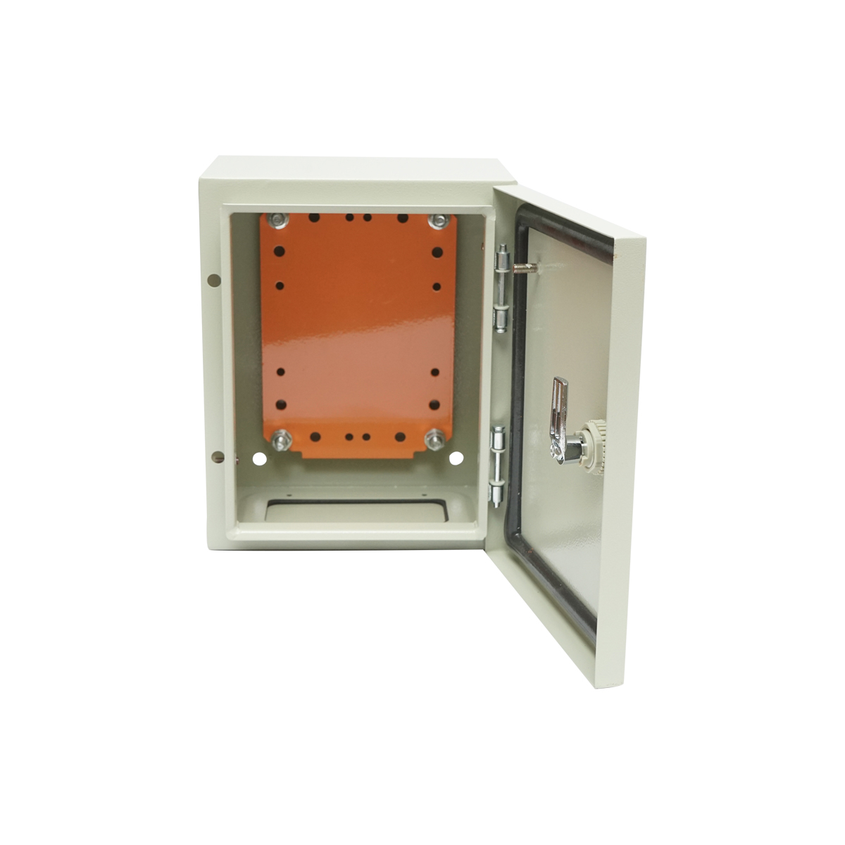 Tablou electric metalic cu contrapanou, PT 250x200x150mm, IP65 – imagine 2