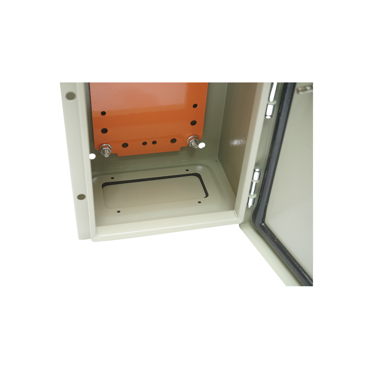 Tablou electric metalic cu contrapanou, PT 250x200x150mm, IP65 – imagine 5