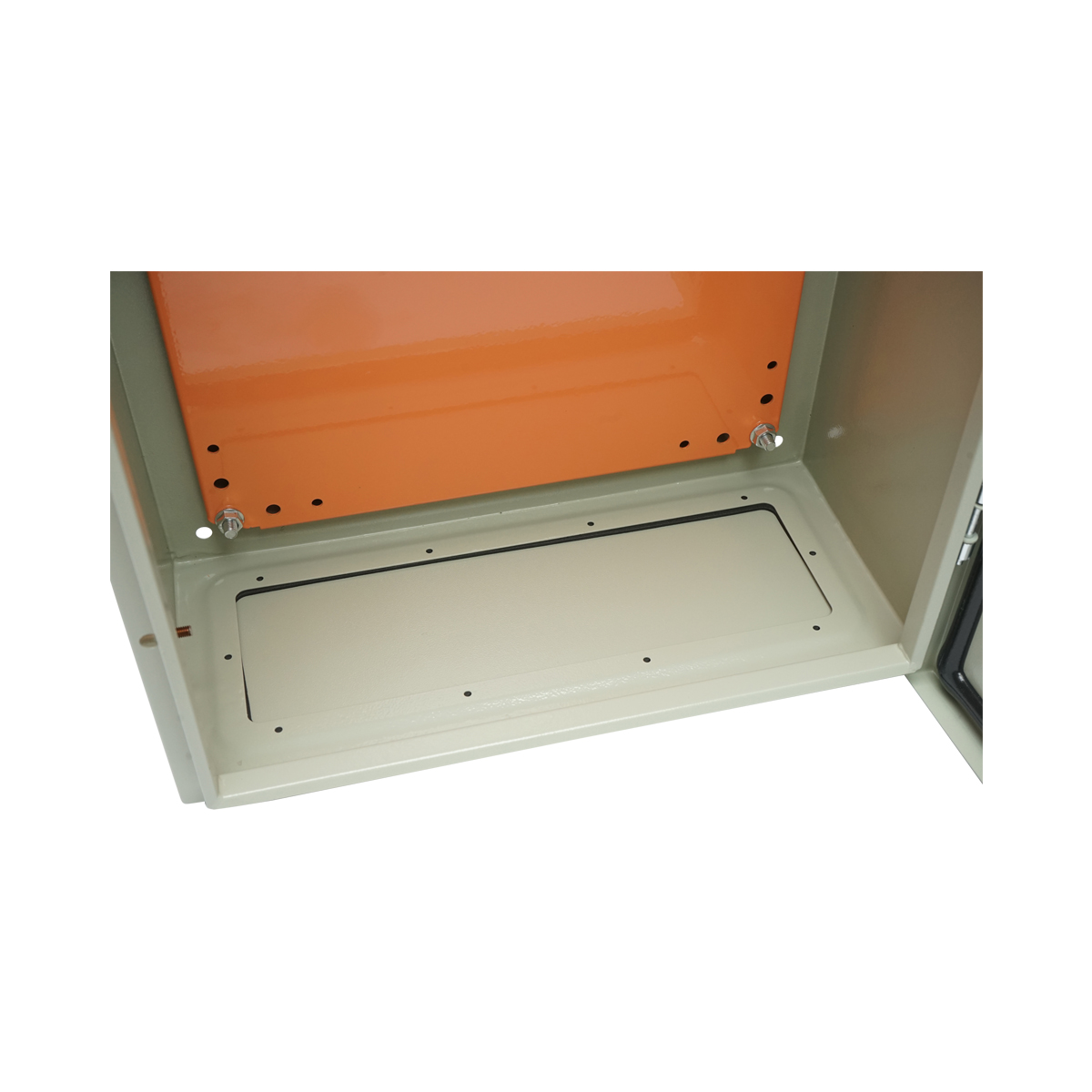 Tablou electric metalic cu contrapanou, PT 500x400x200mm, IP65 – imagine 5