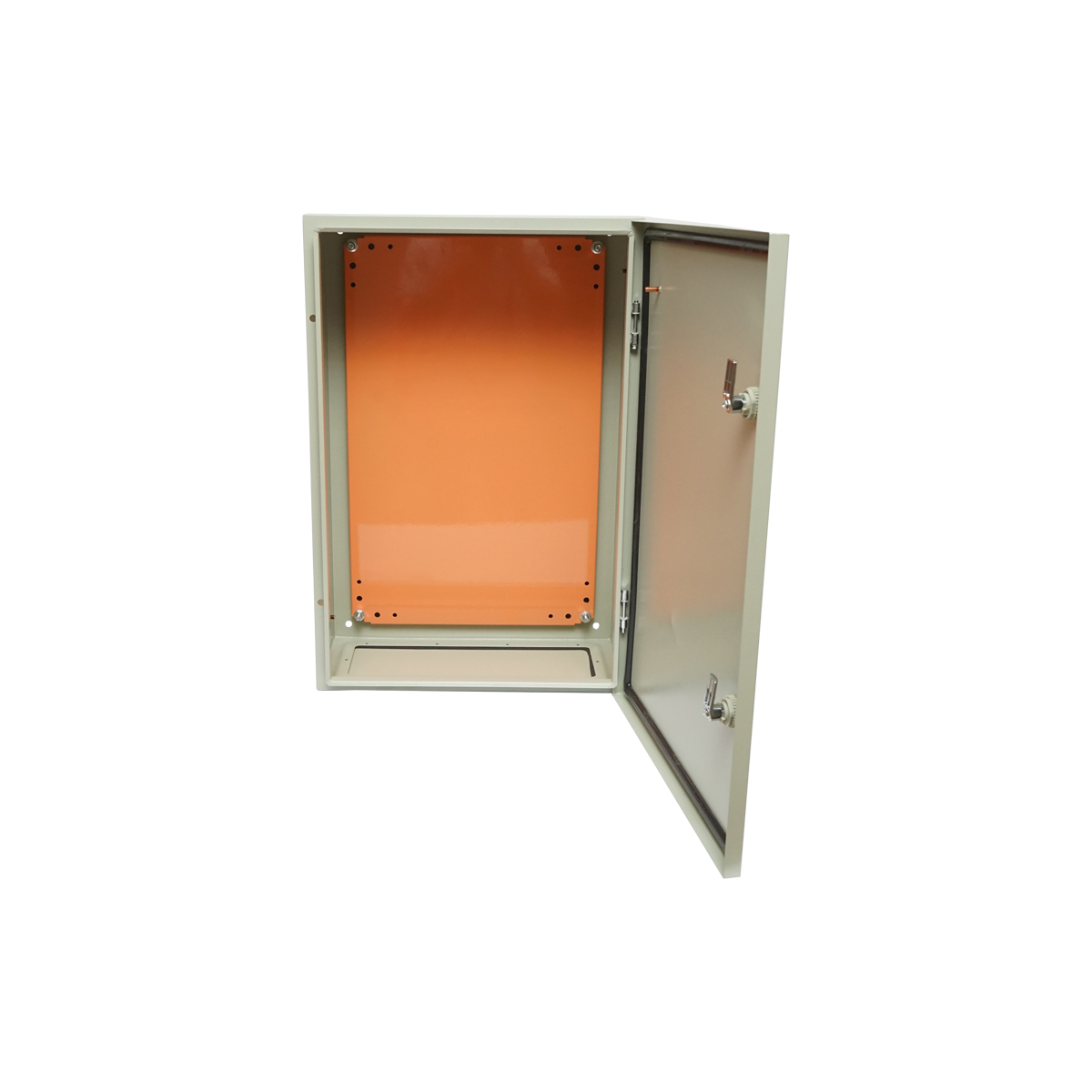Tablou electric metalic cu contrapanou, PT 600x400x200mm, IP65 – imagine 2