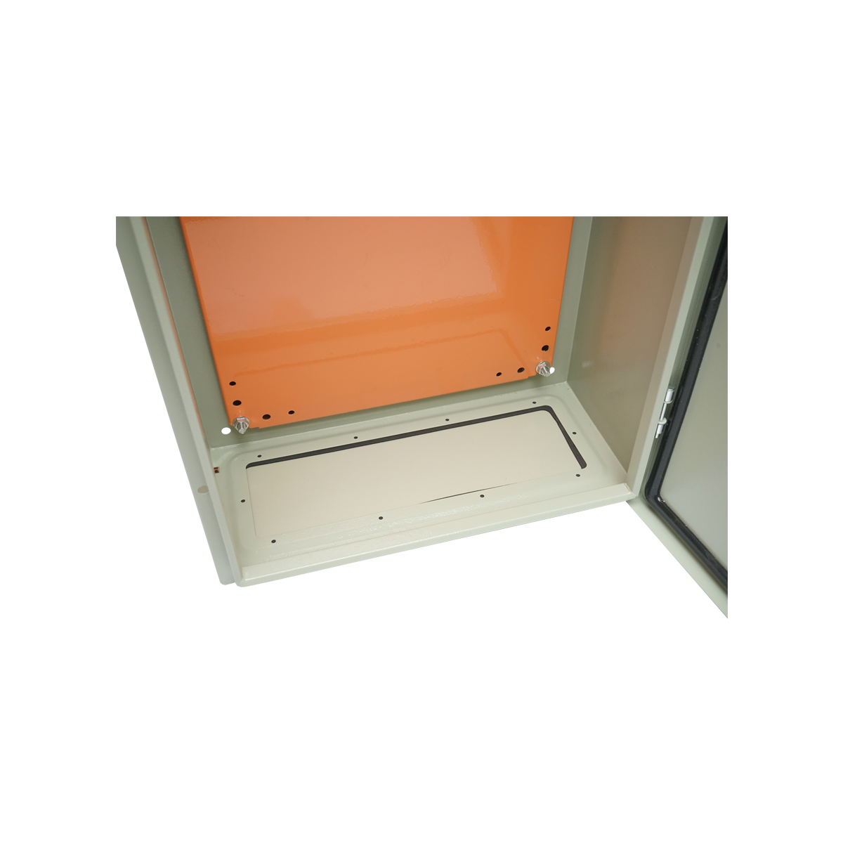Tablou electric metalic cu contrapanou, PT 600x400x200mm, IP65 – imagine 5