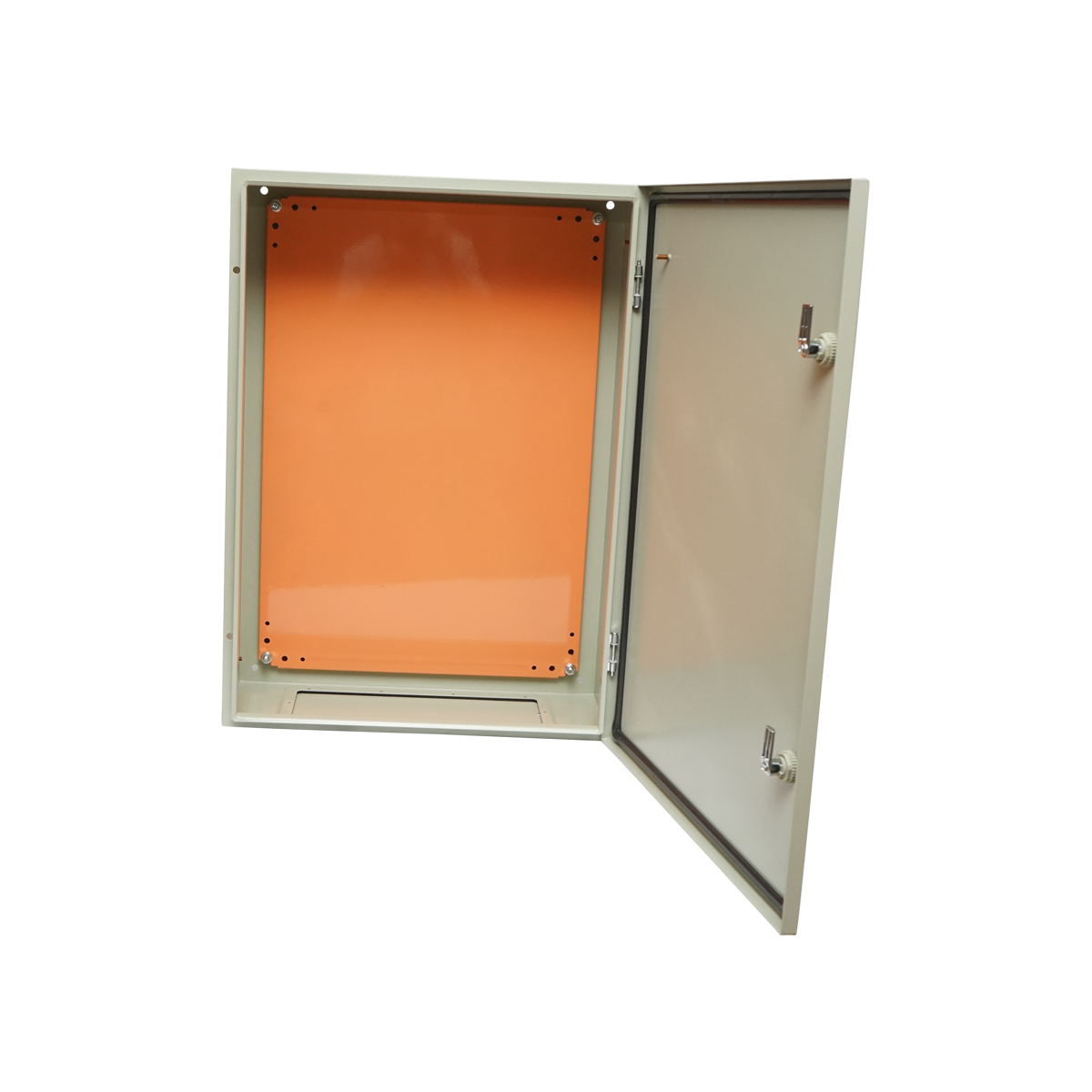 Tablou electric metalic cu contrapanou, PT 700x500x200mm, IP65 – imagine 2