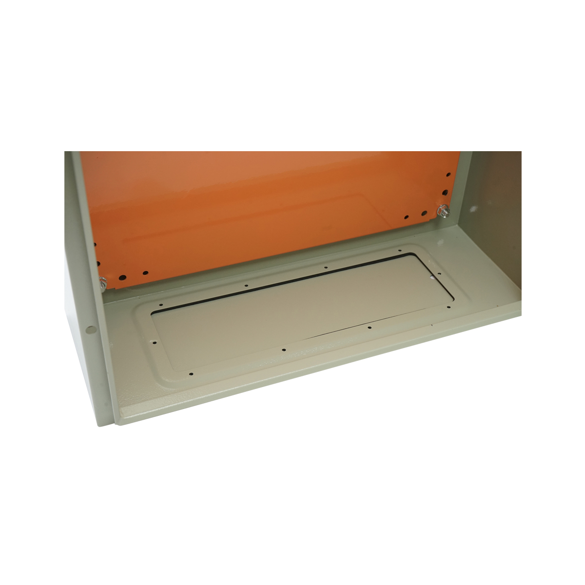 Tablou electric metalic cu contrapanou, PT 700x500x200mm, IP65 – imagine 5