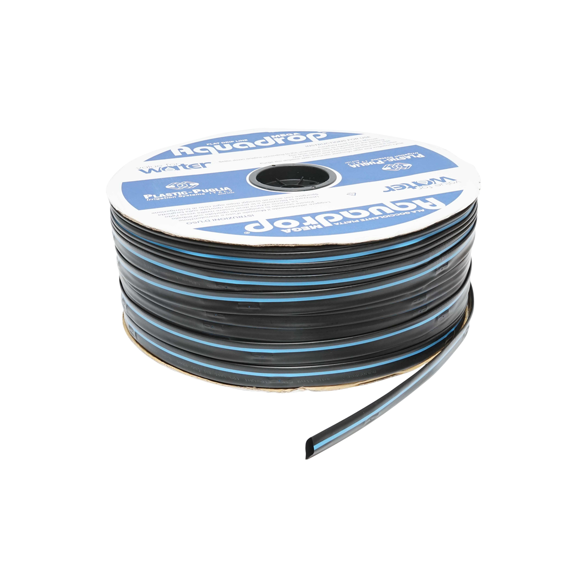 Banda picurare apa, rola 1800M 2.1L/h, D22mm. pas 30cm AquaDrop
