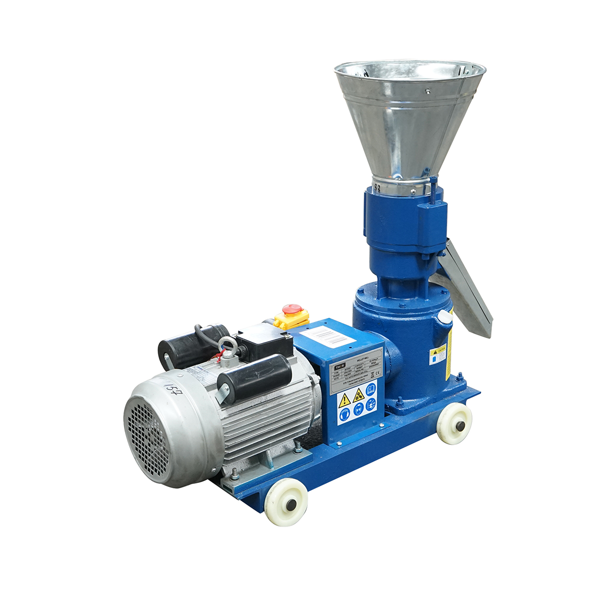Granulator furaje, presa cereale 2,2KW, 220V cu matrita de 6mm si randament max 100kg/H – imagine 3