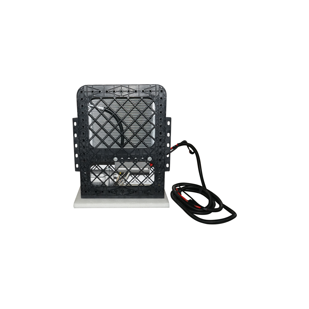 Clima stationara utilaje industriale AC universala 12V, 2600W, 8900BTU cu telecomanda – imagine 5