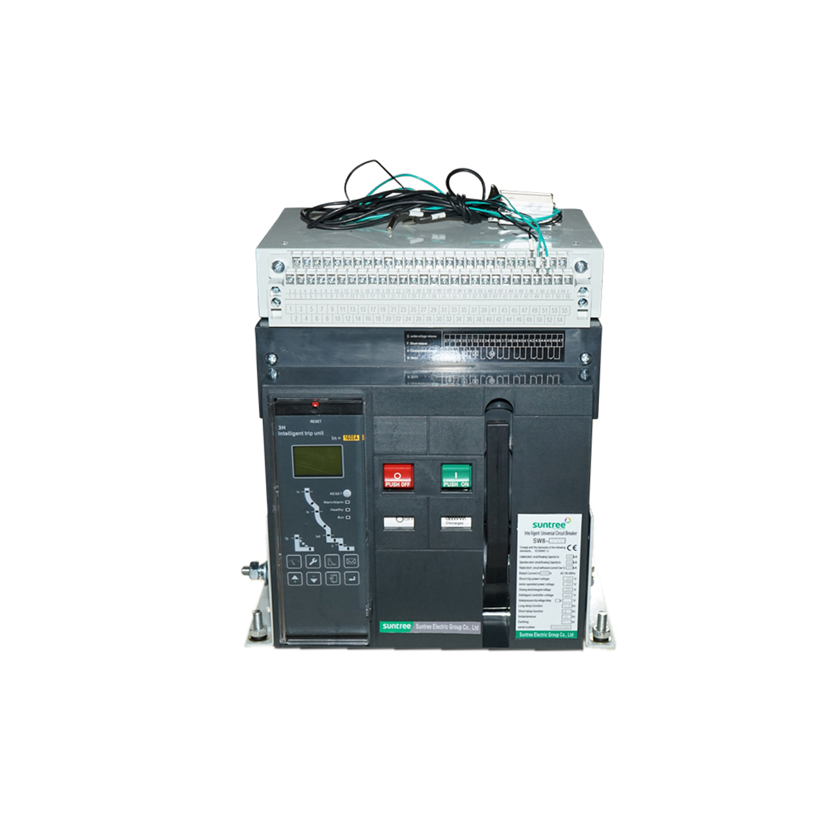 Intrerupator circuit automat 3P 2000A SW8-2000