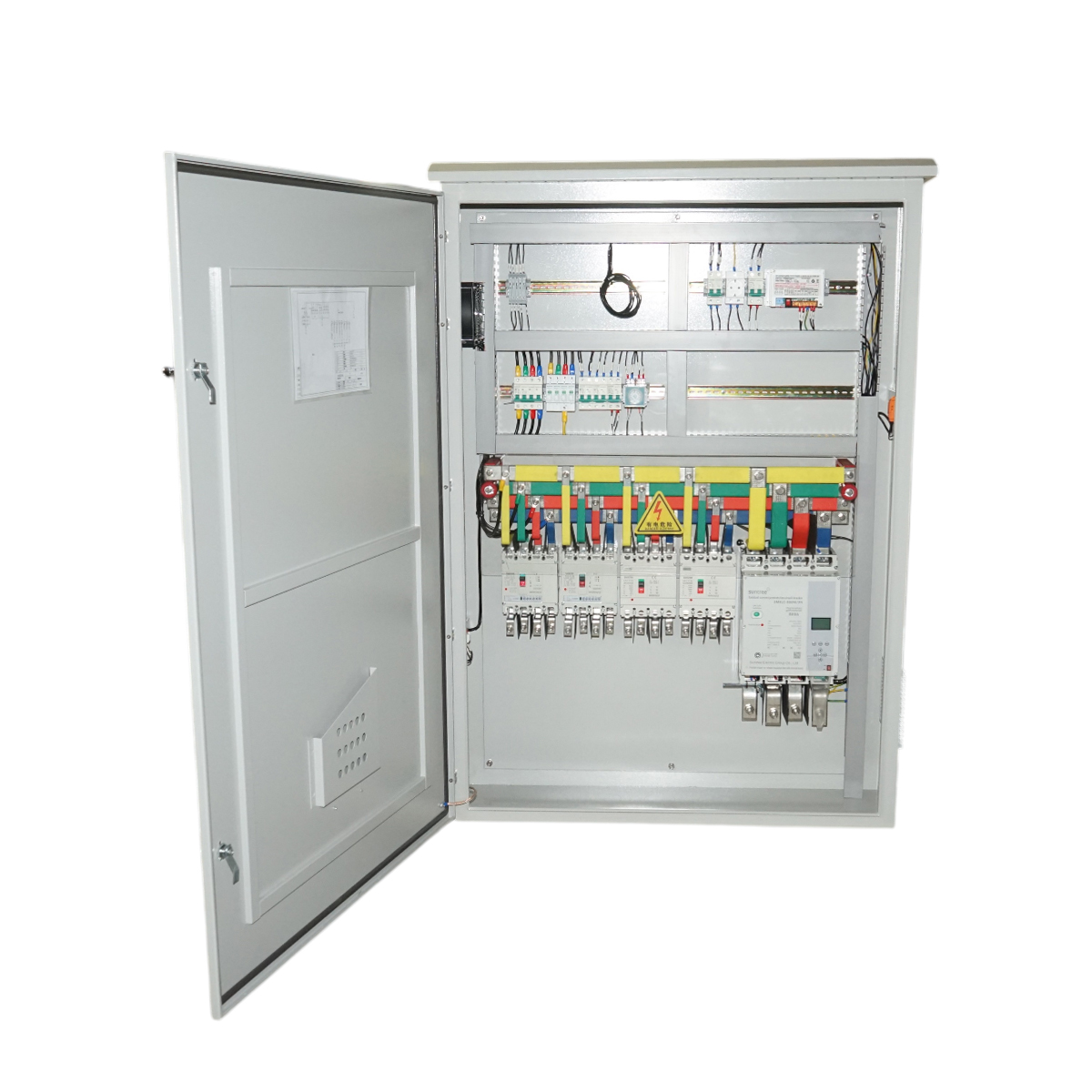 Tablou electric protectie sistem solar fotovoltaic 400kW, 800A IP54 Suntree