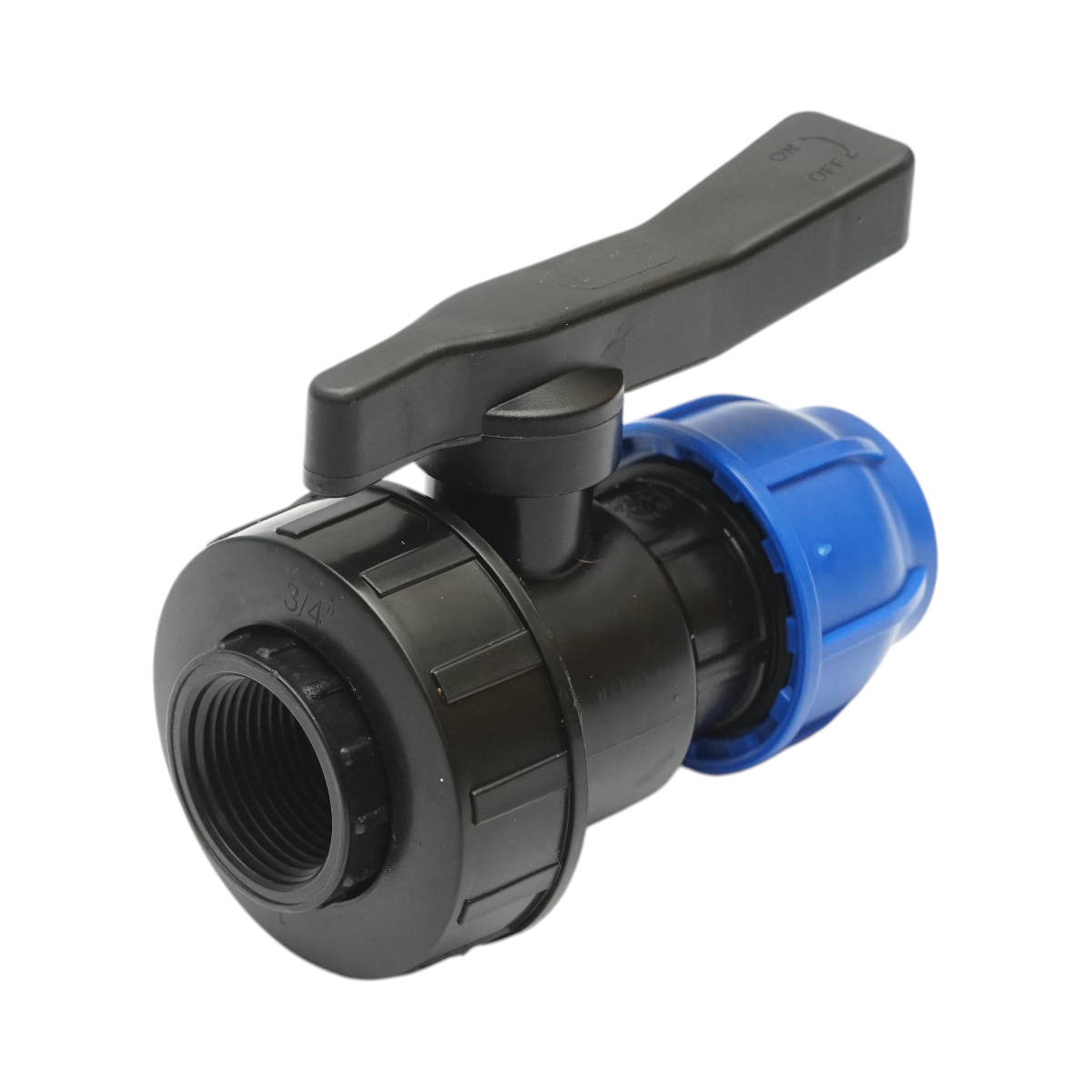 Robinet cu bila compresiune, filet interior 25mmx3/4 inch PN16 pentru sisteme de irigatii – imagine 5