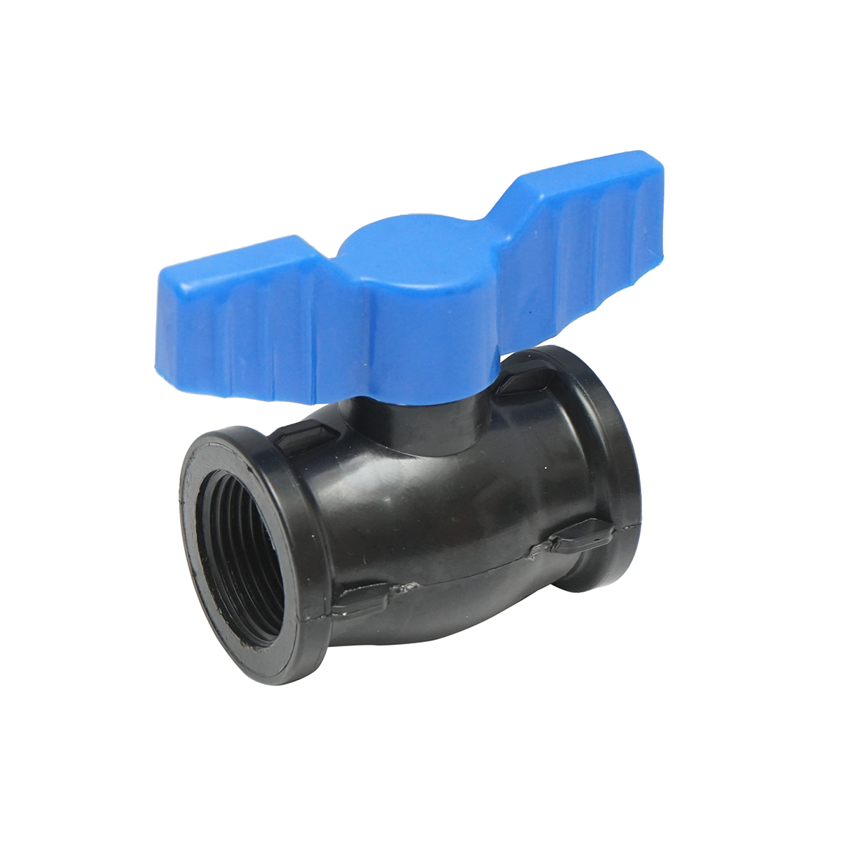 Robinet cu bila compresiune, filet interior D25x25mm, PN10  – imagine 2