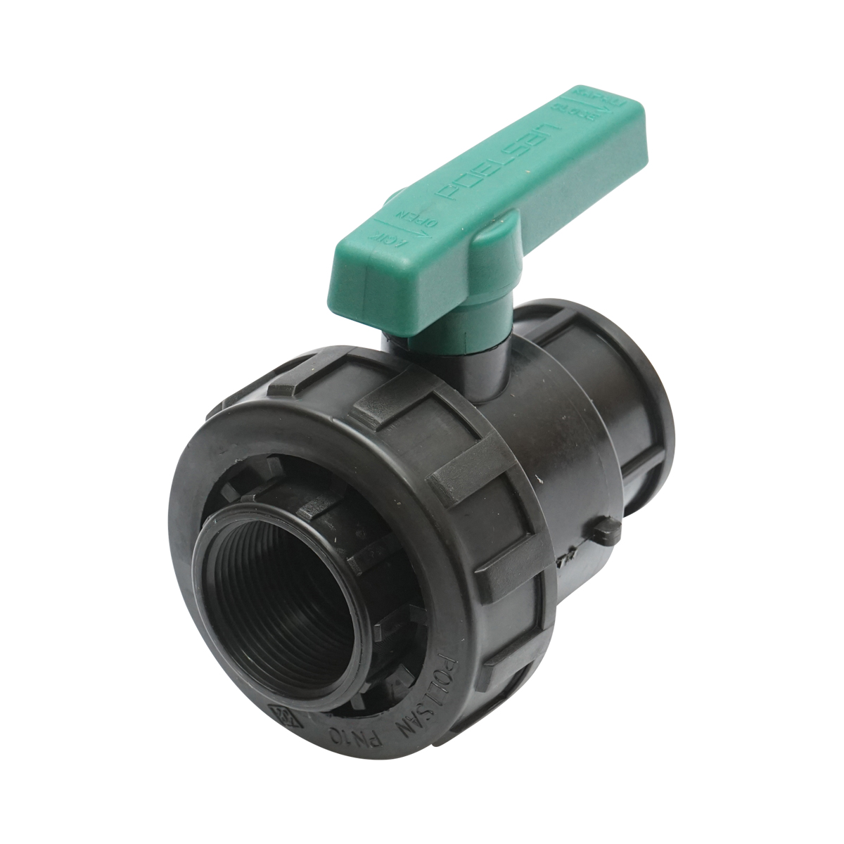 Robinet cu bila compresiune, filet interior D1/4x11/4, PN10