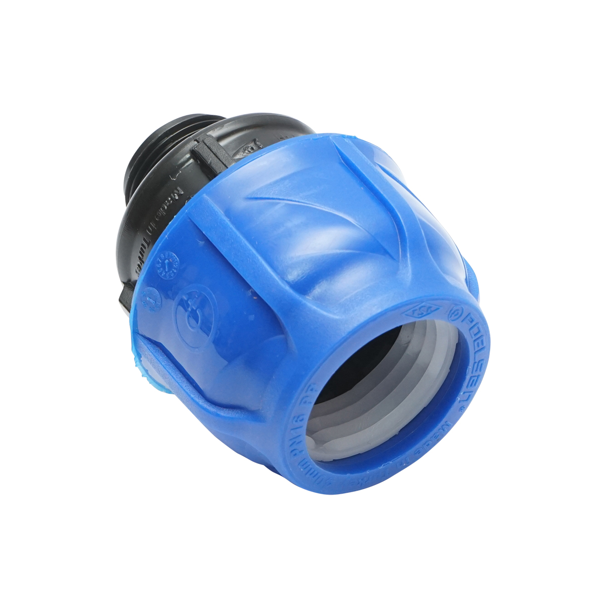Racord compresiune cu filet exterior D40mmx1 toll, PN16, pentru sisteme de irigatii – imagine 3