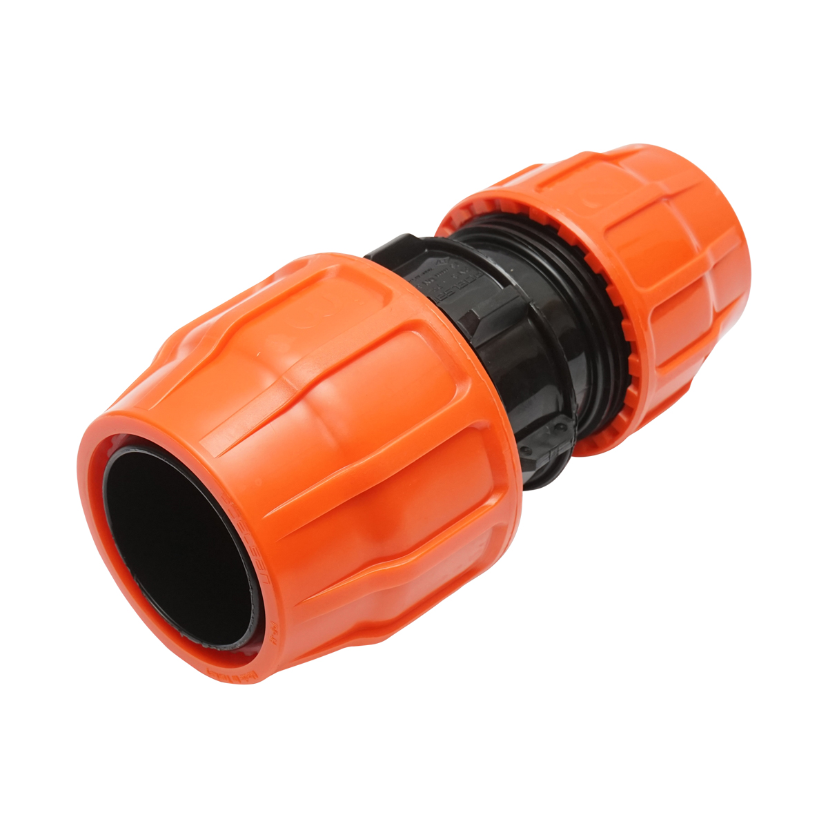Mufa imbinare cu reductie D75x50mm, PN6 pentru sisteme de irigatii – imagine 2