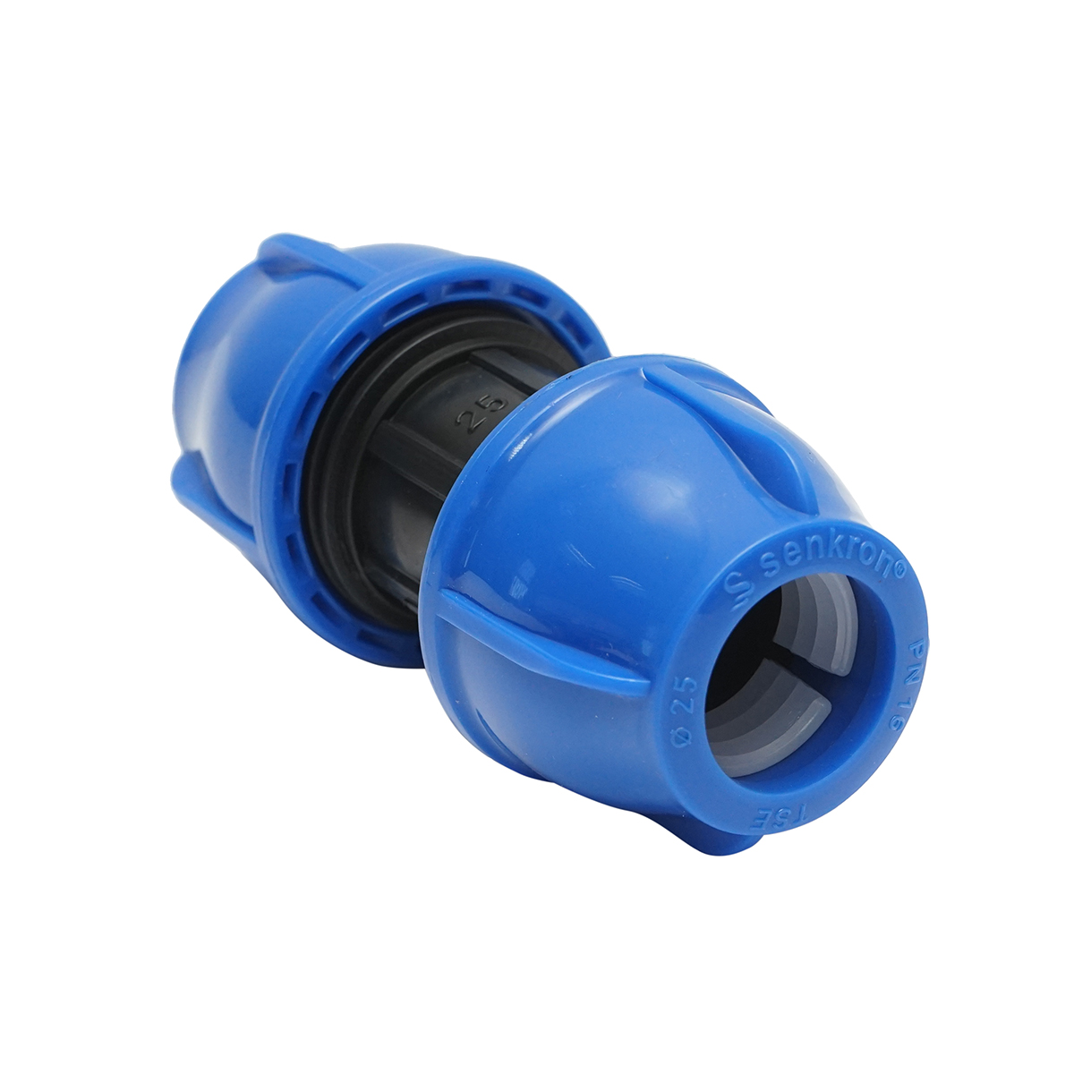 Mufa compresiune egala D25x25mm, PN16 pentru sisteme irigatii – imagine 3