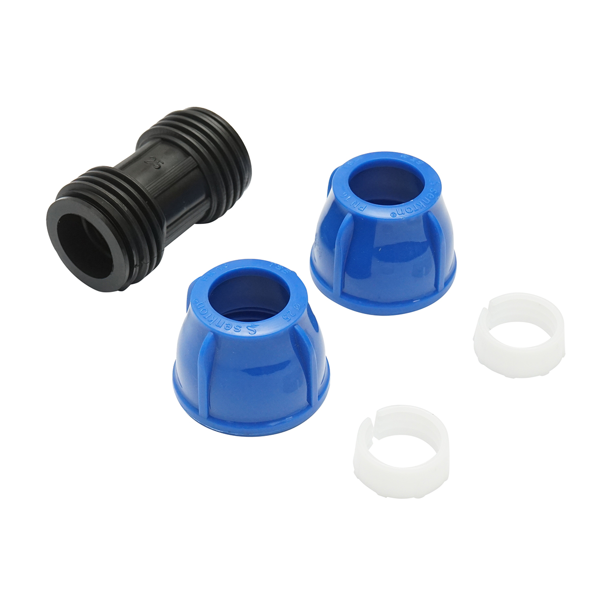 Mufa compresiune egala D25x25mm, PN16 pentru sisteme irigatii – imagine 4
